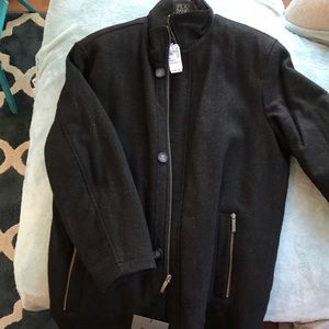 Joseph a banks tweed men's jacket